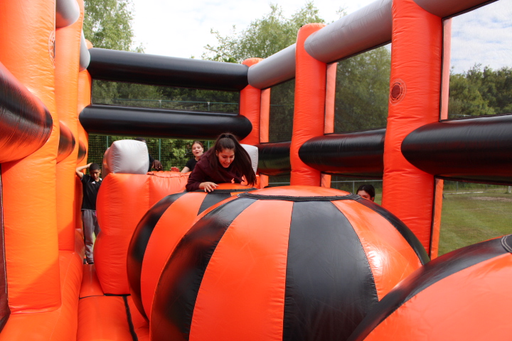 Sportdag middelbare school