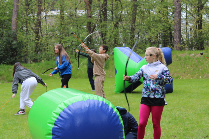 Archery Tag kinderen