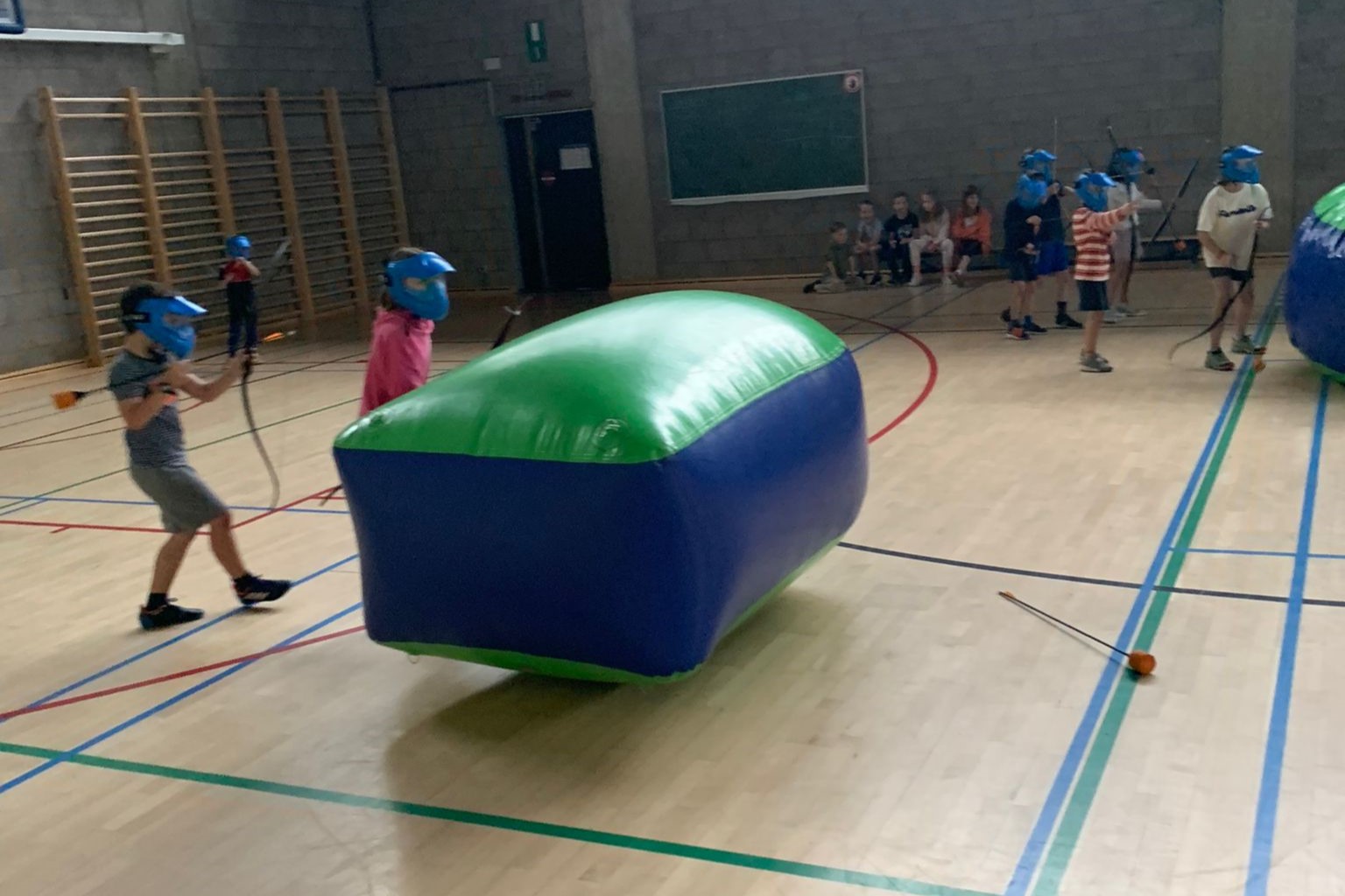 Boogschieten op sportkamp