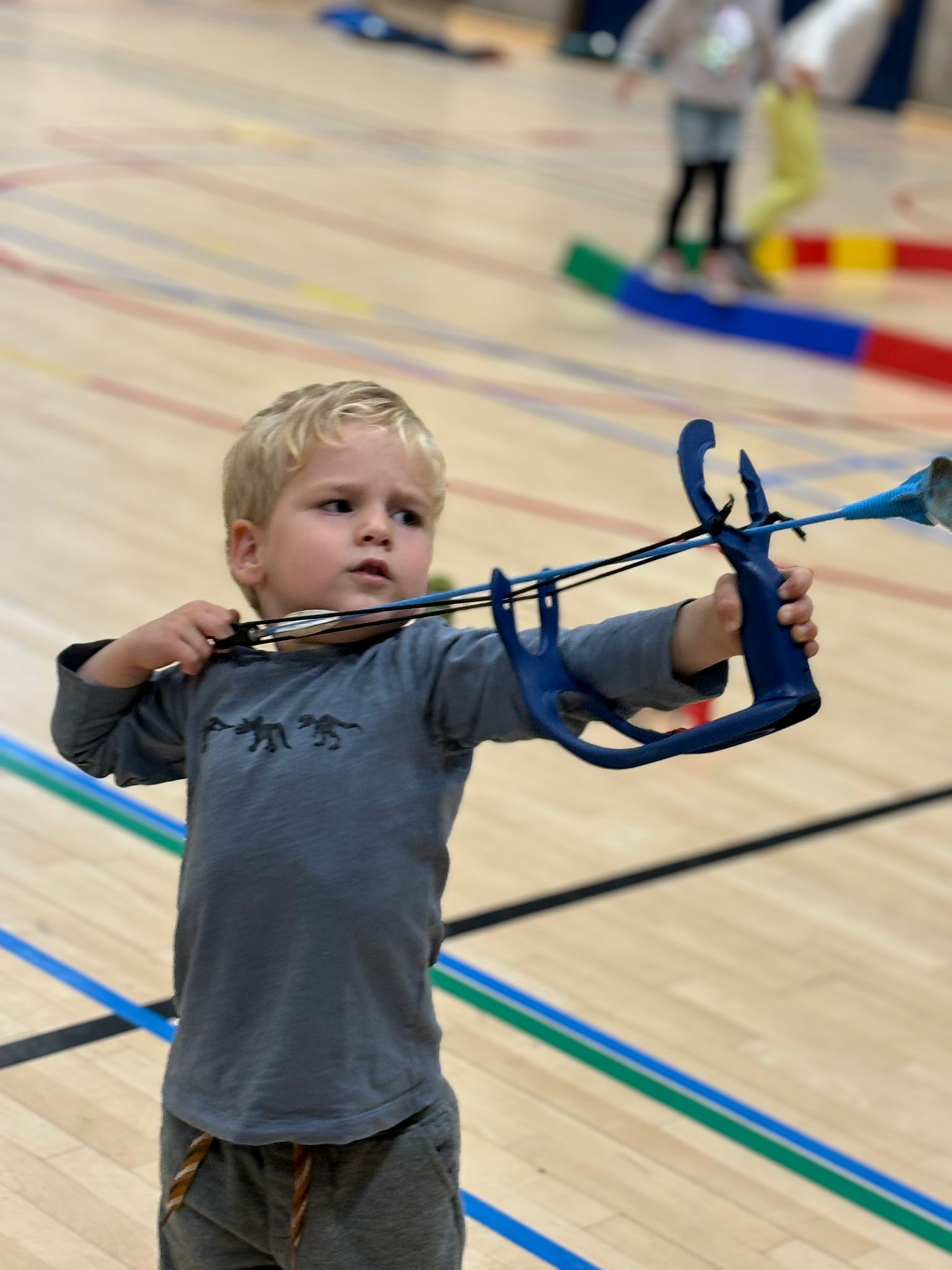 Boogschieten voro jonge kinderen