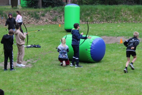 boogschieten voor kinderen