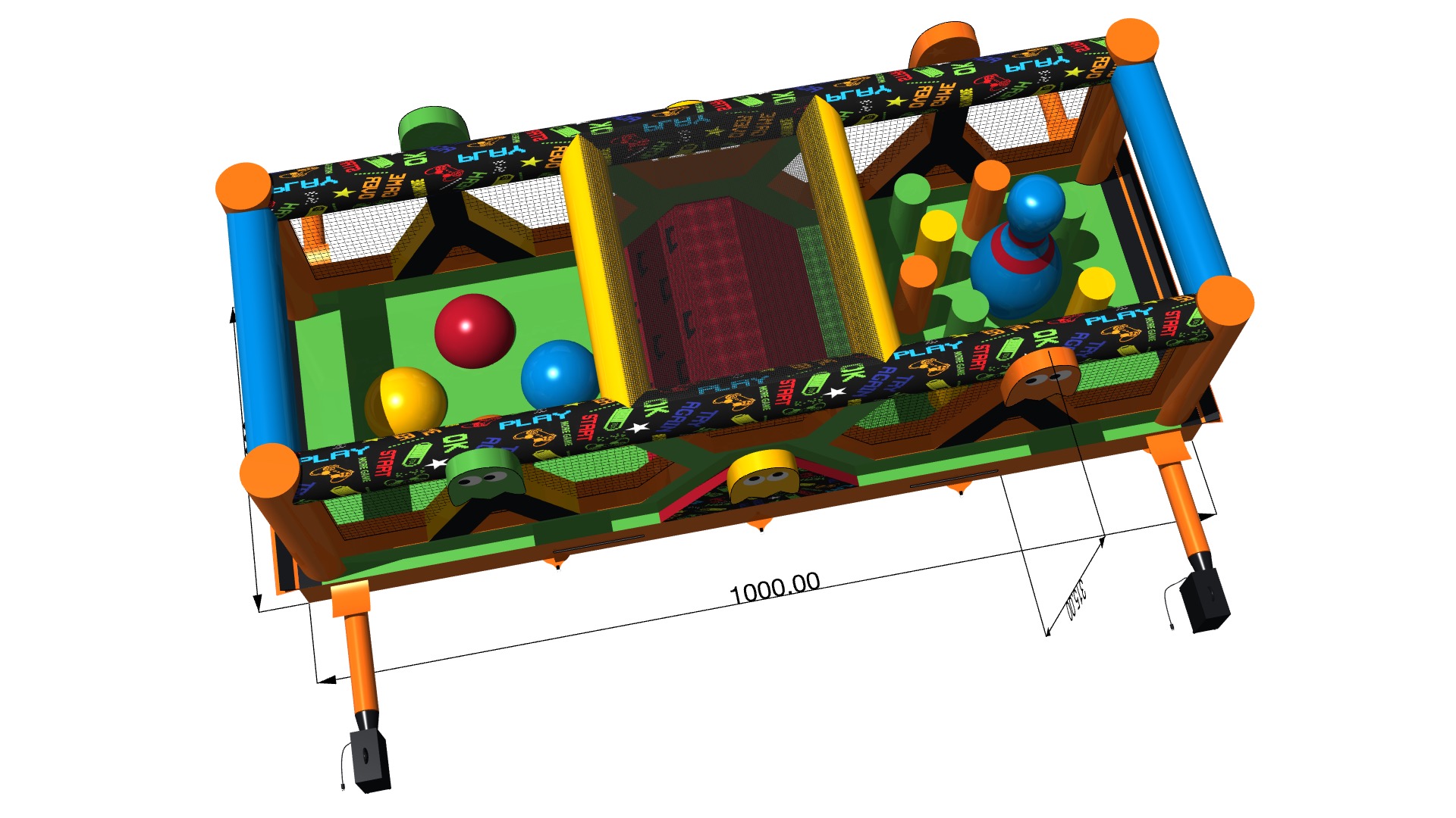 Obstacle Course Arcade