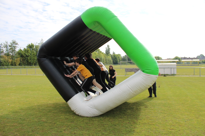 Flip- op op teambuilding middelbare school