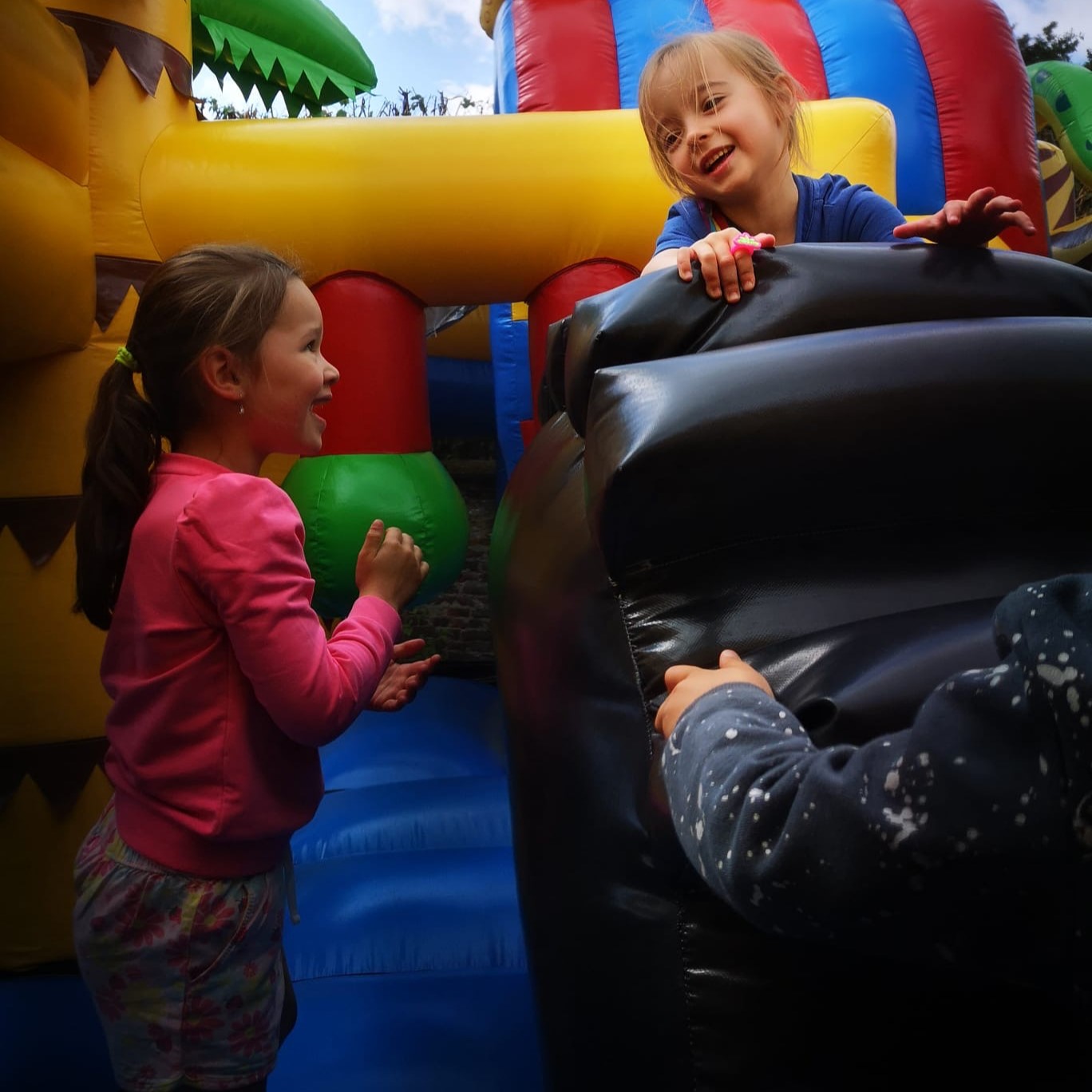 Kleutersportdag activiteiten