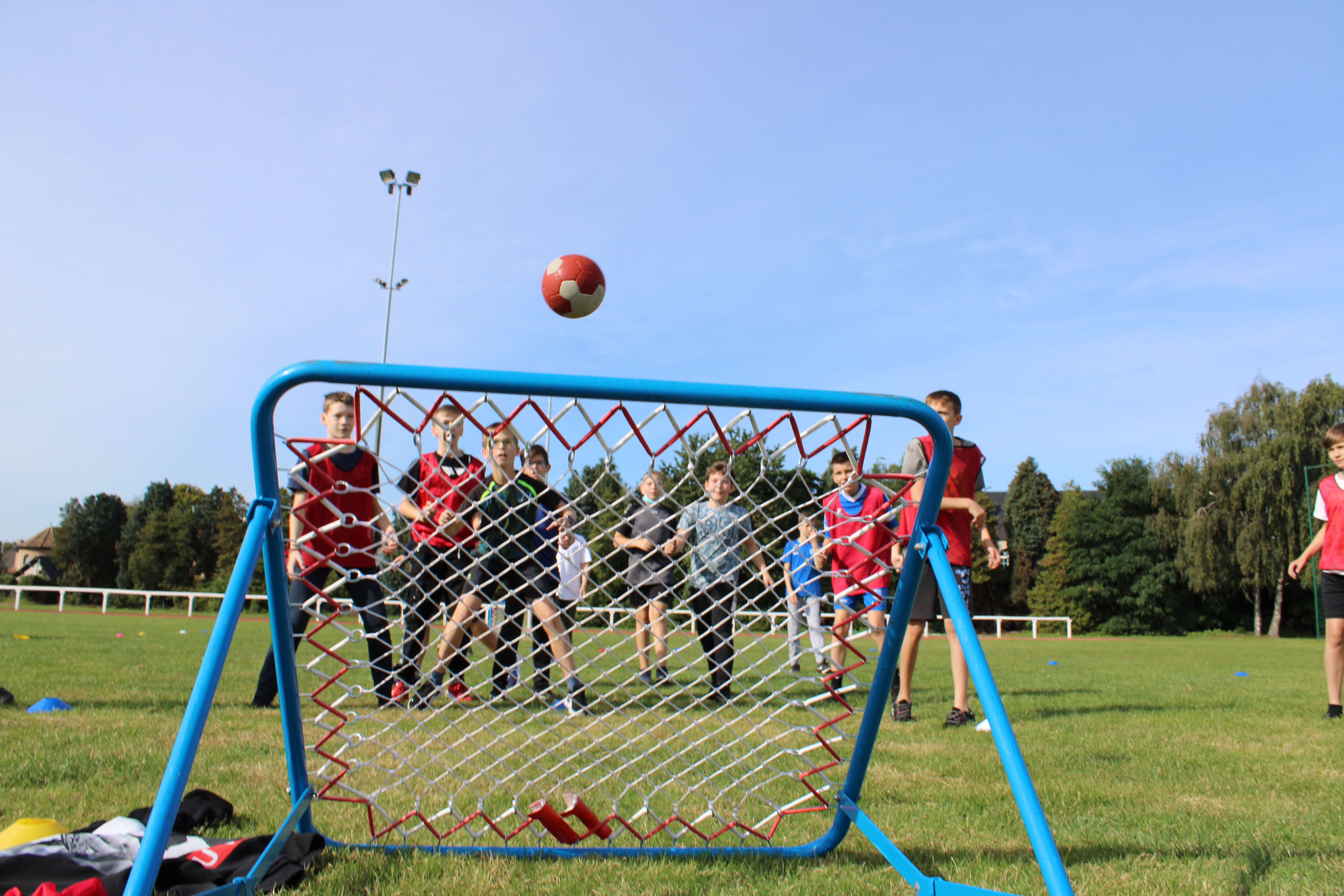 New games op een sportdag lagere school