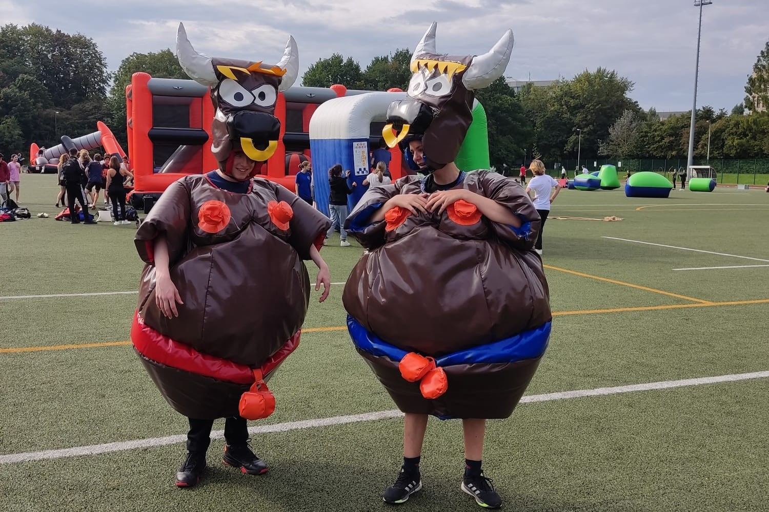 Leuke sportdag samenstellen voor de middelbare school