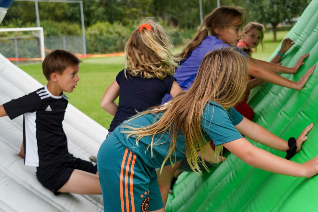 Sportdag lagere school teambuilding