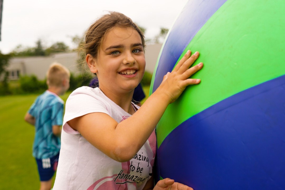 Samenwerken sportdag lagere school