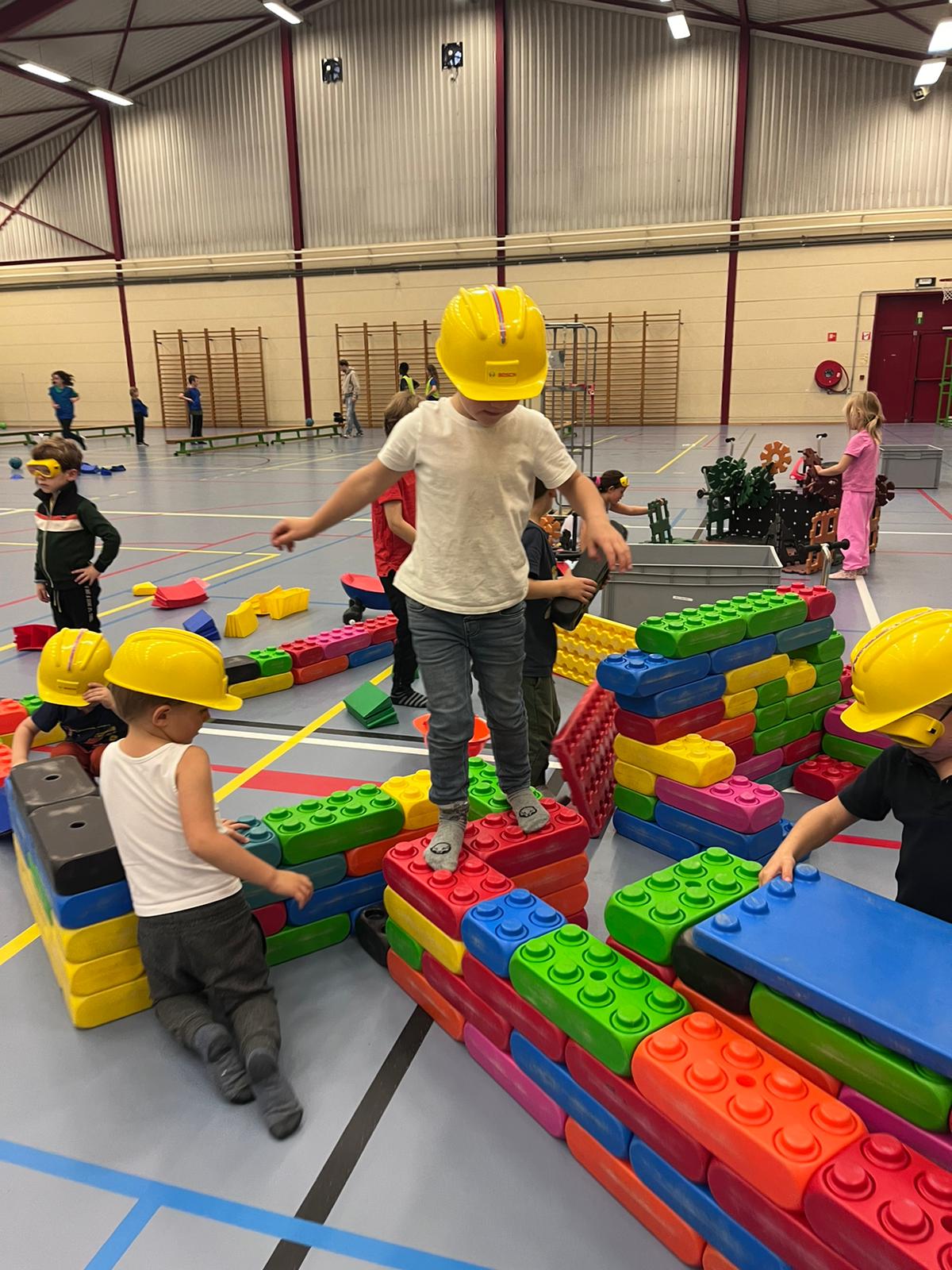 Bouwblokken voor kinderen