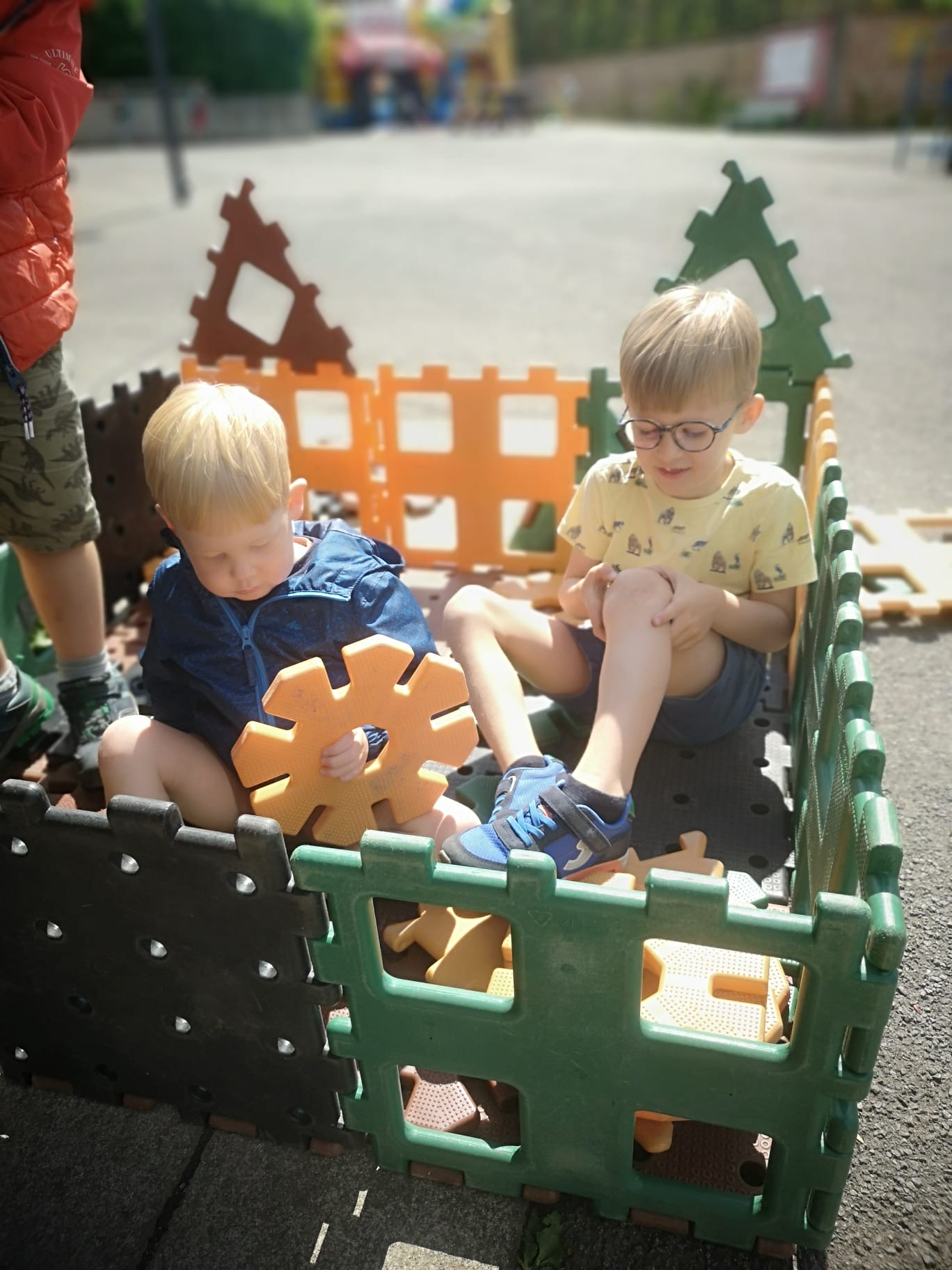 Bouwset polydron en octoplay