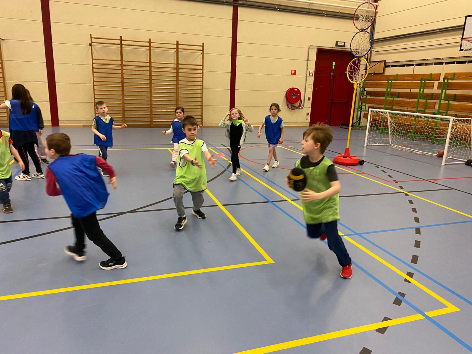New game: cardiogoal sportdag