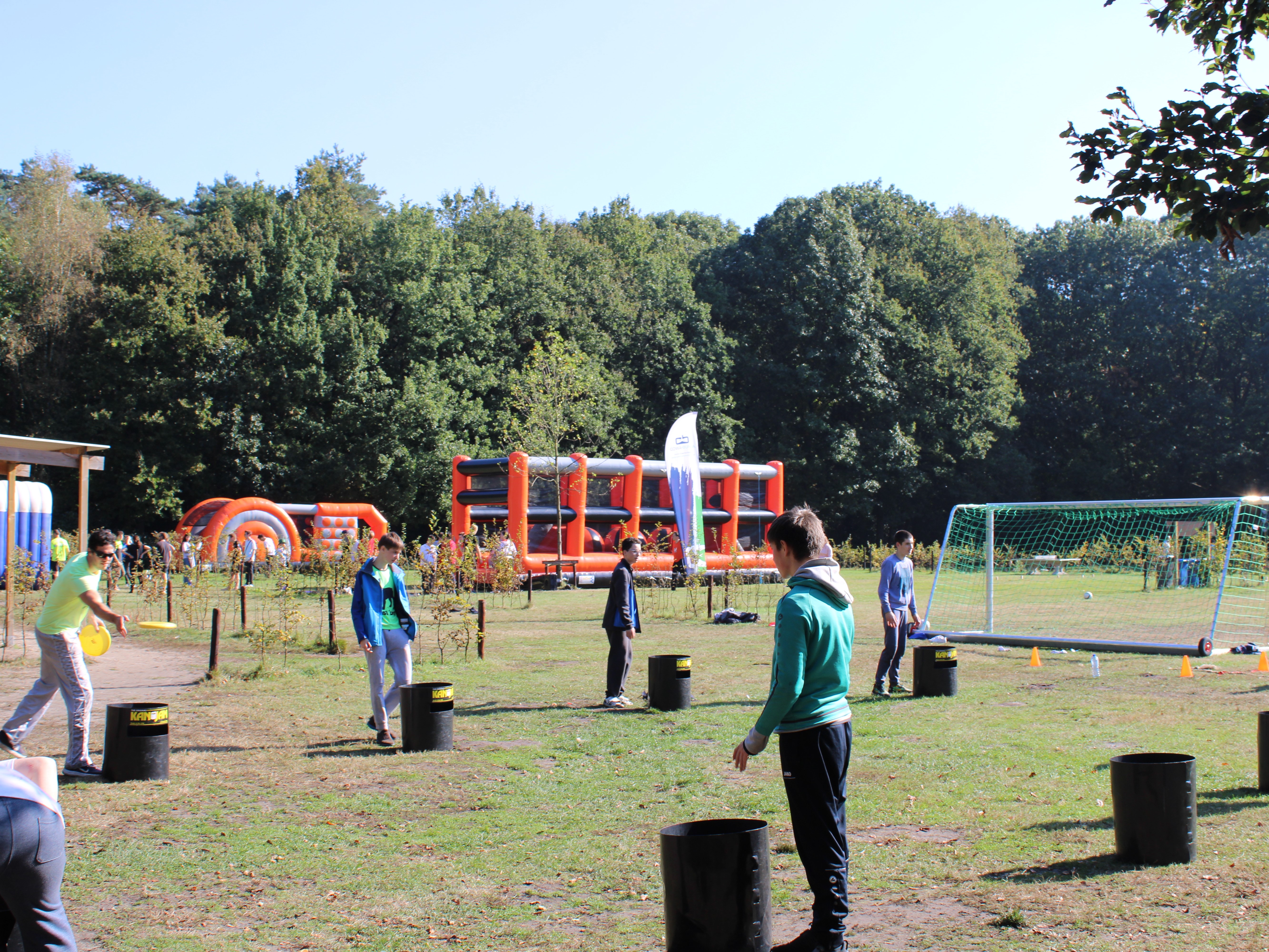 kanjam op ene sportdag