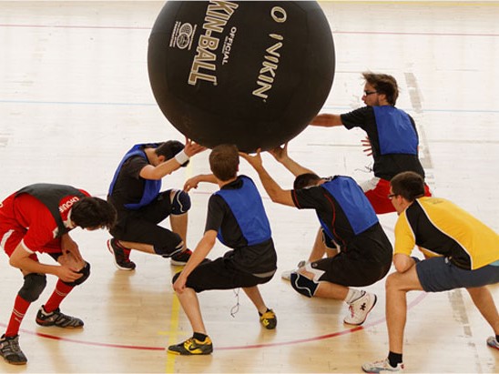 Kin-ball Sportdag