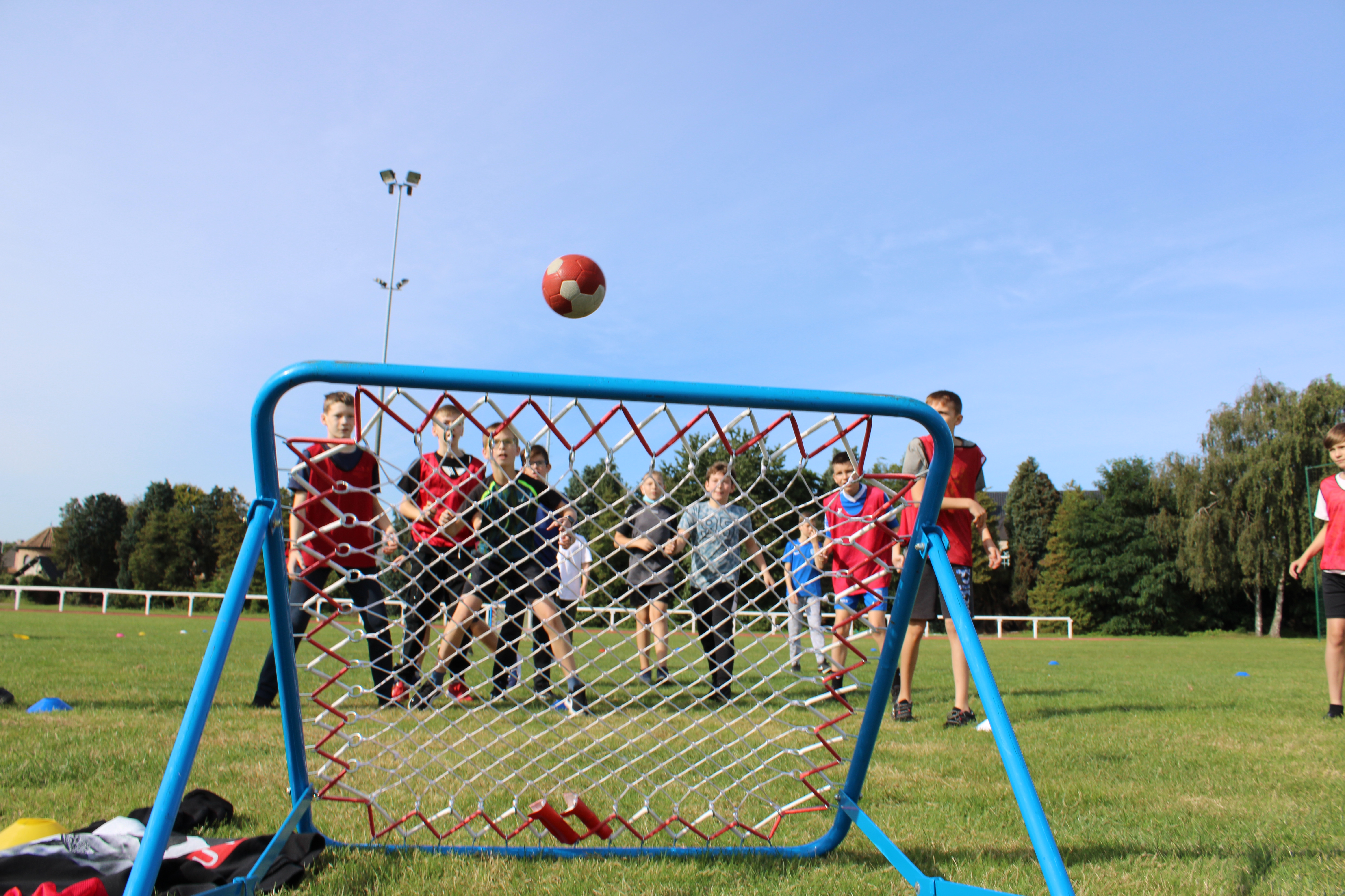 New Games op sportdag