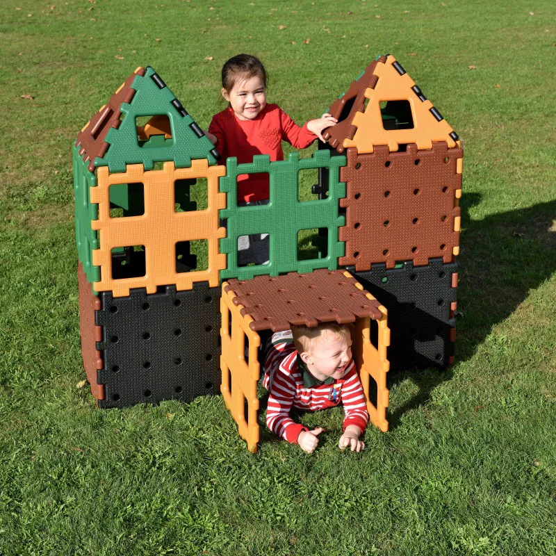 Bouwset polydron en octoplay