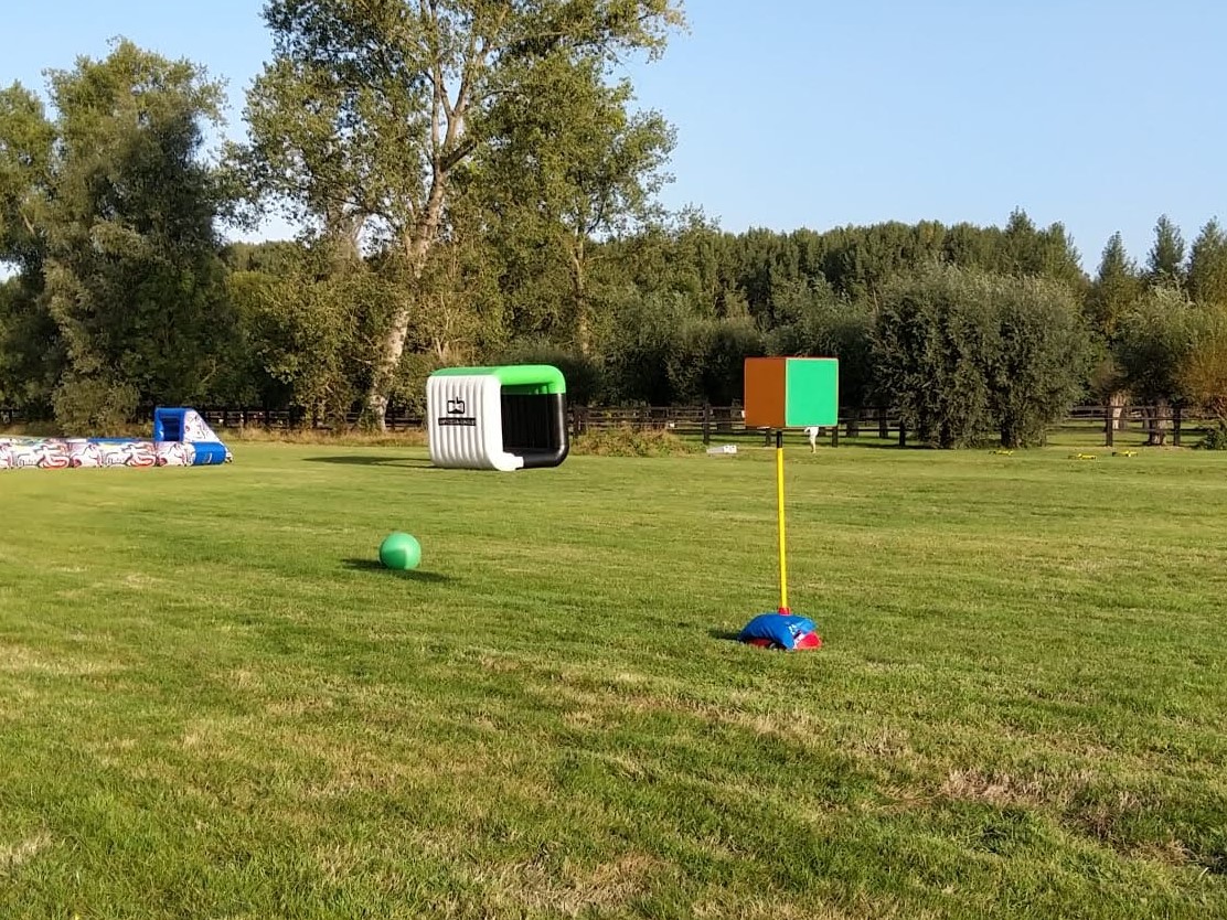 Poull ball sportdagen