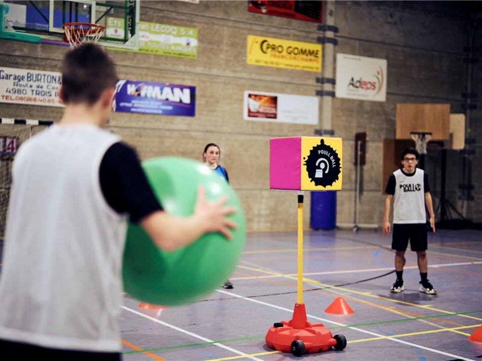 Poull ball sportdagen