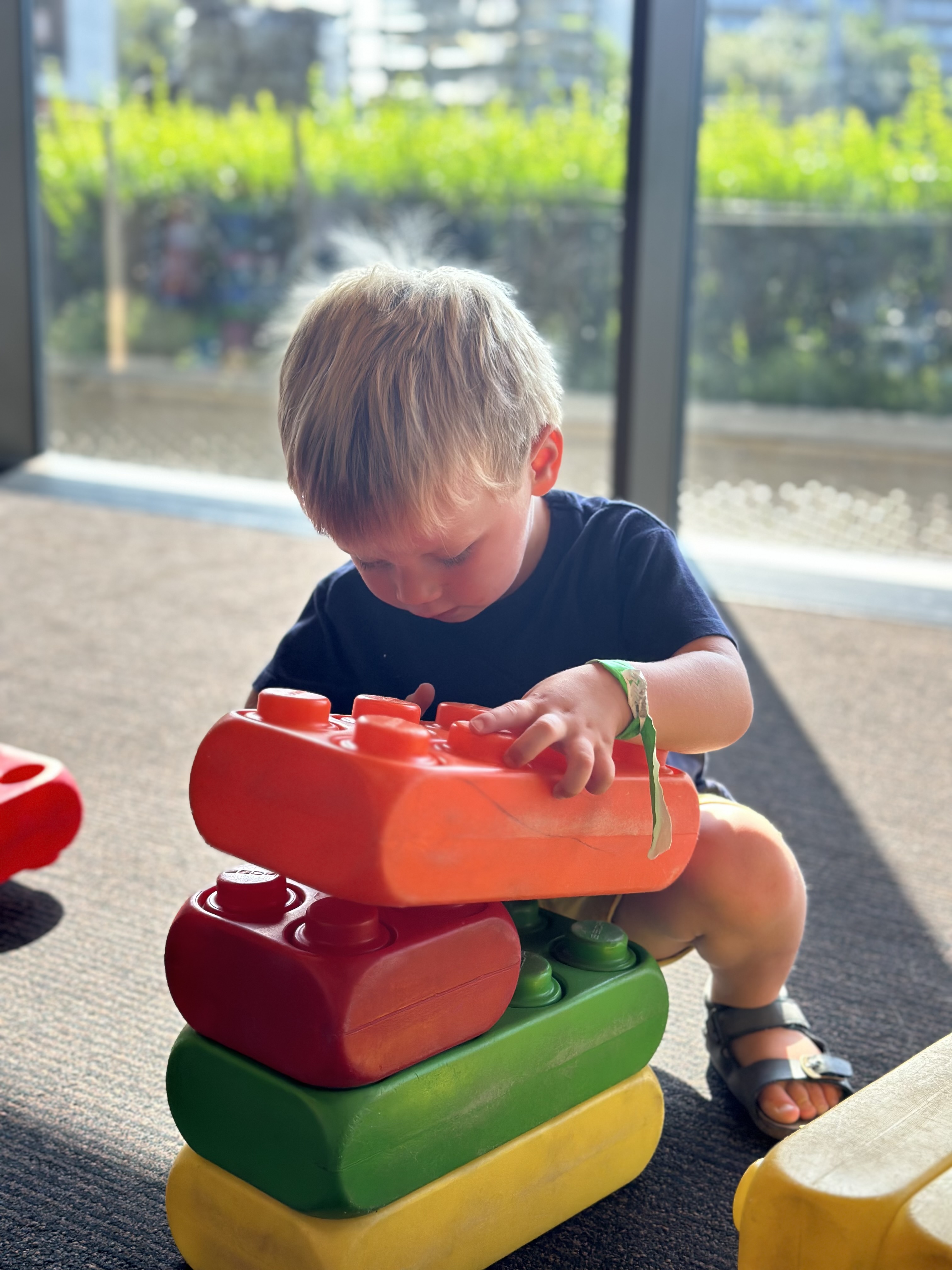 Reuze bouwblokken voor kinderen