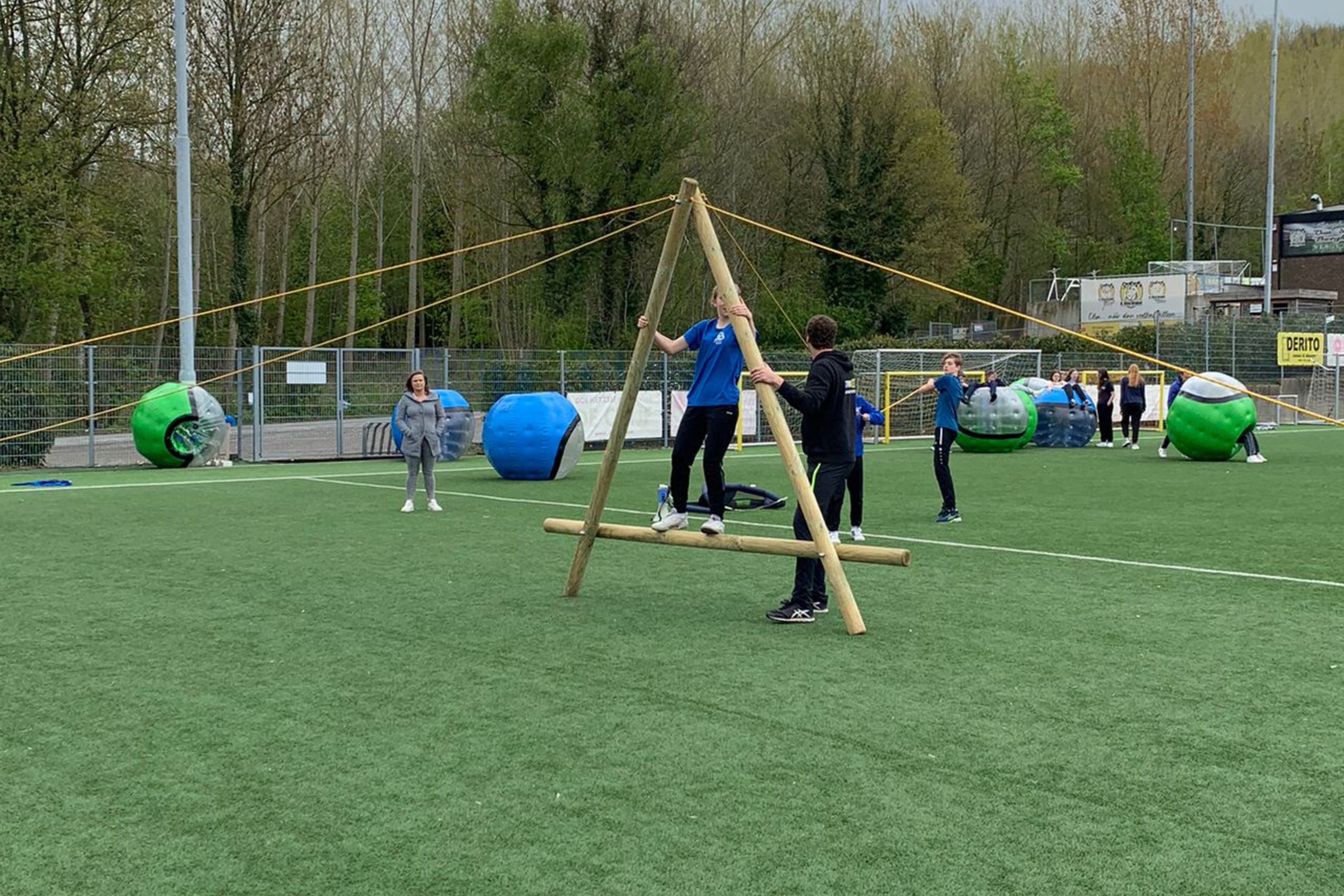 Sportdag A-lopen challenge