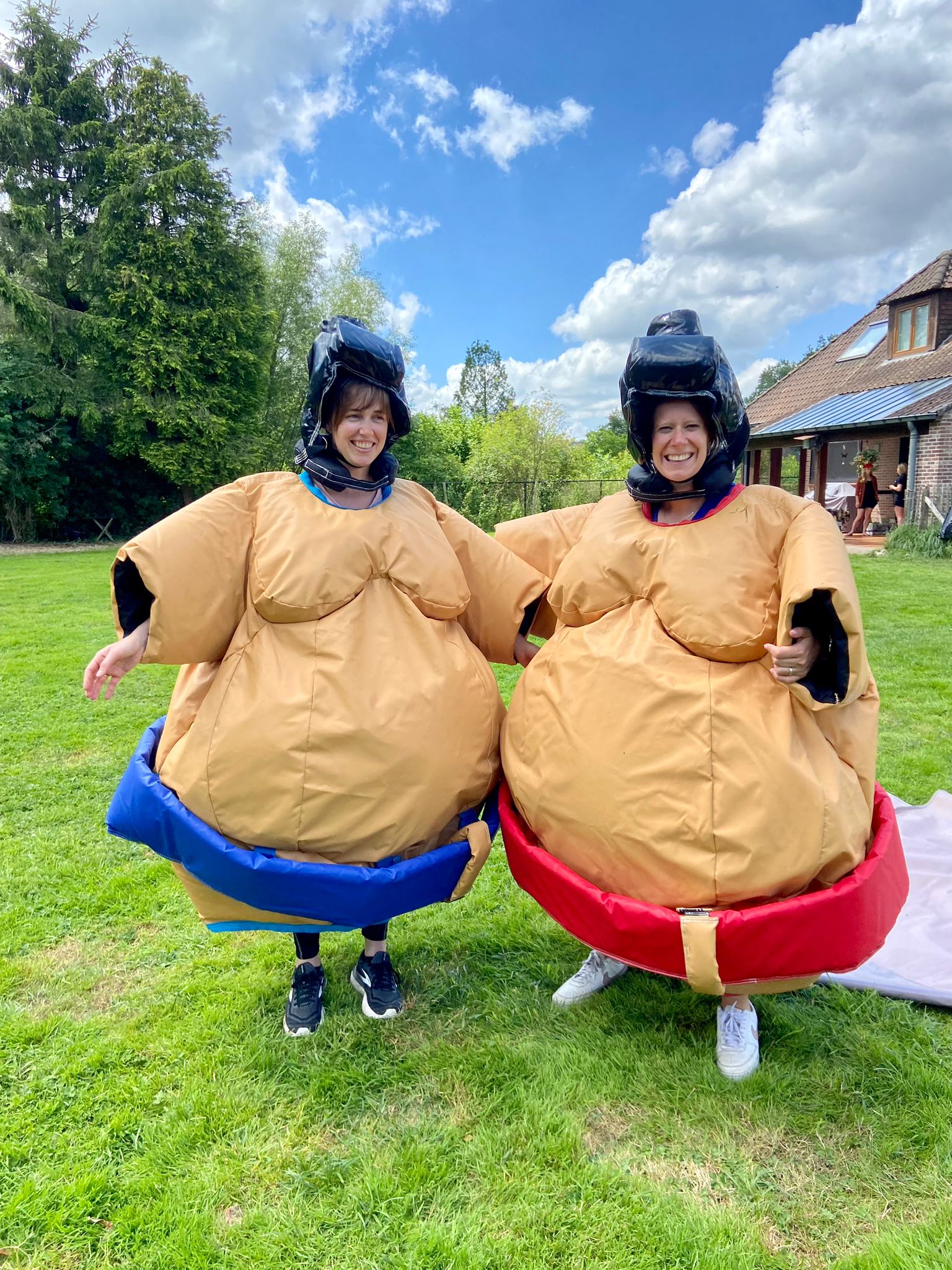 Sumo worstelen teambuilding challenge