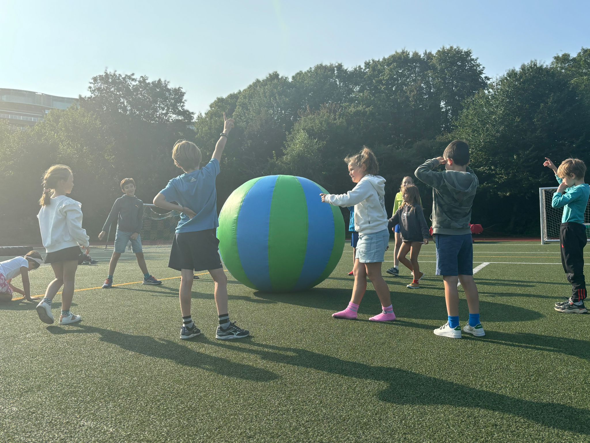 Superball sportdag en teambuilding