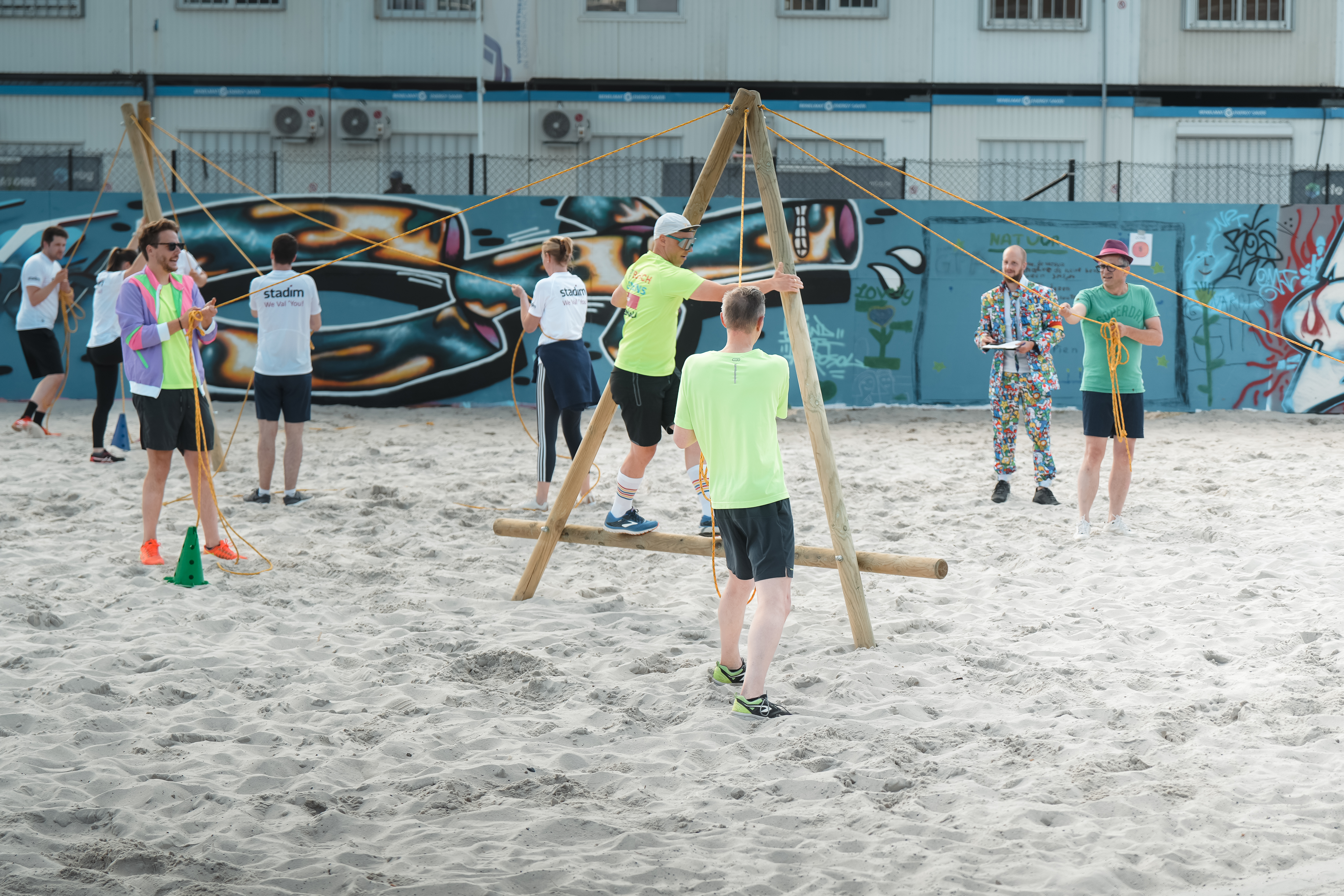 Teambuilding challenga A-lopen