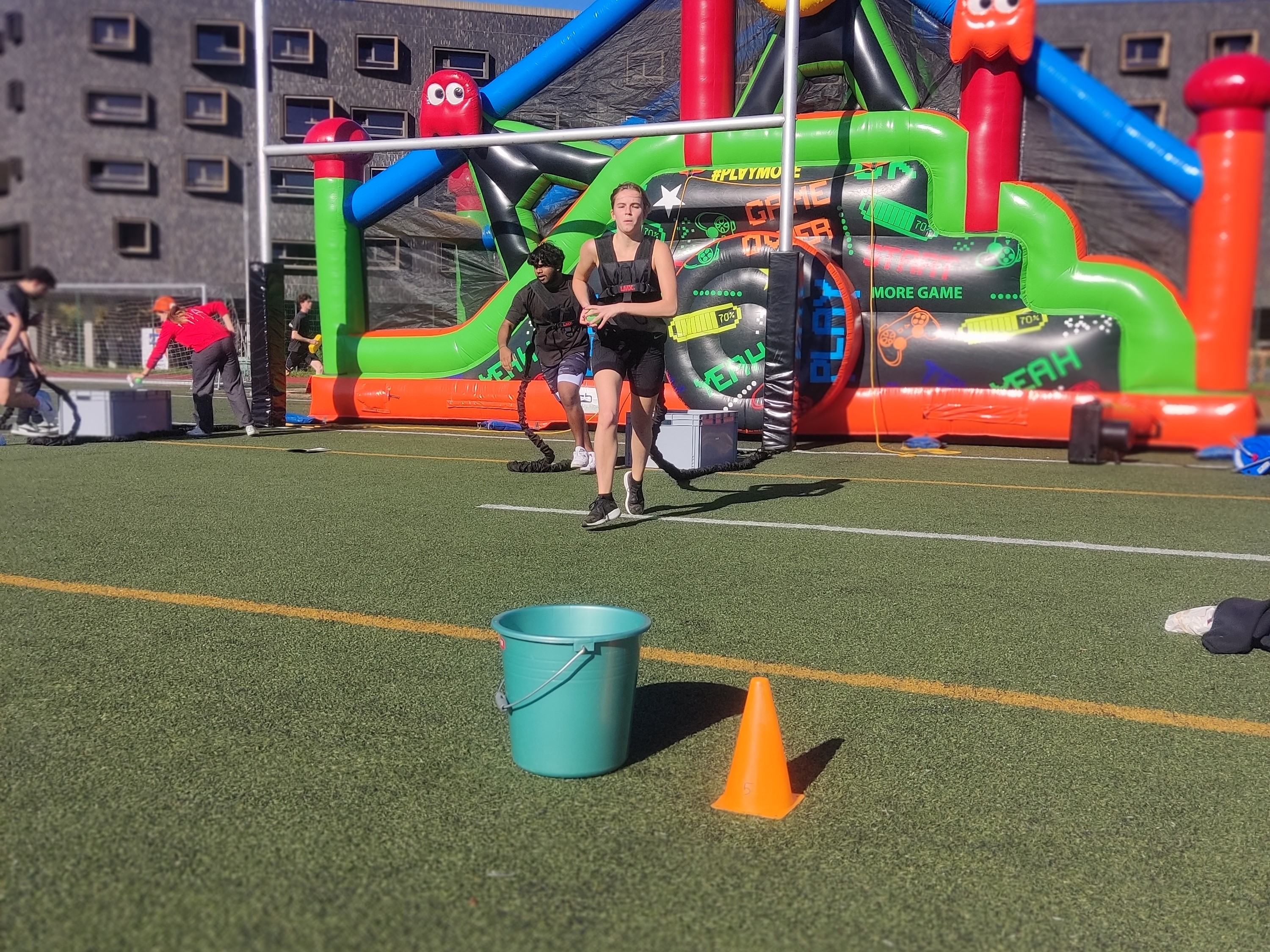 elastic run teambuilding challenge