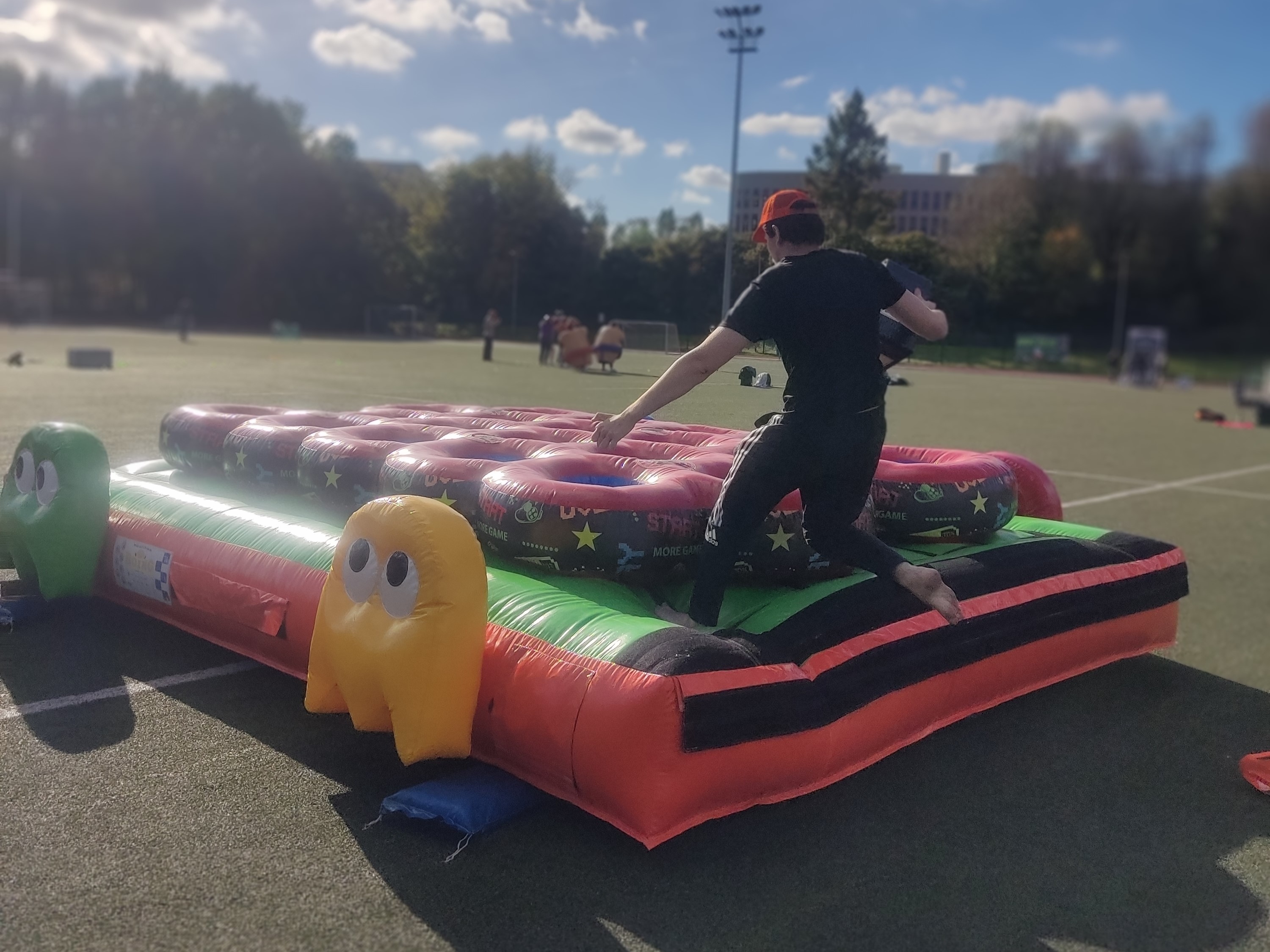 Bakken stapelen teambuilding challenge