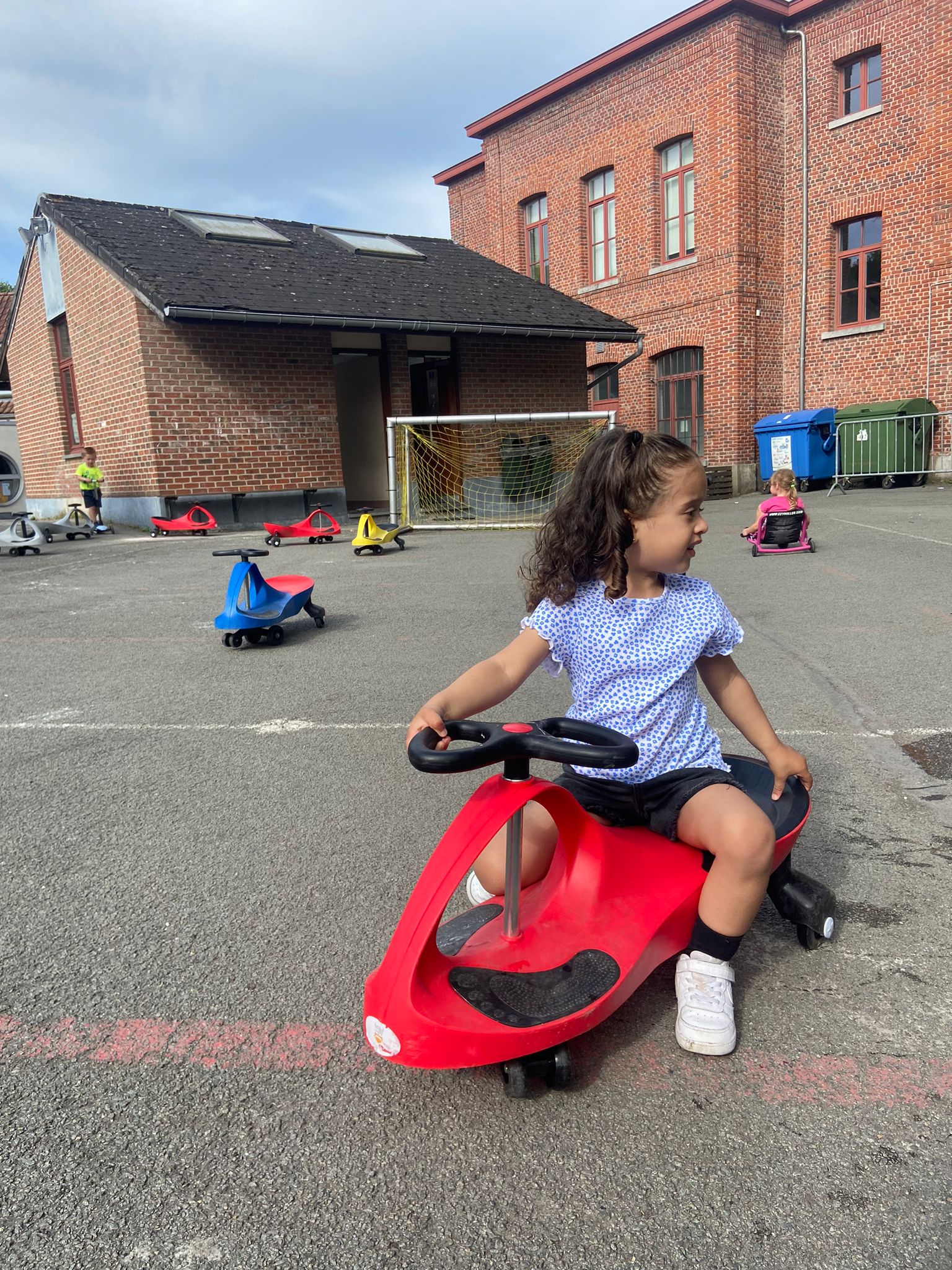 didicars sportdag kleuters