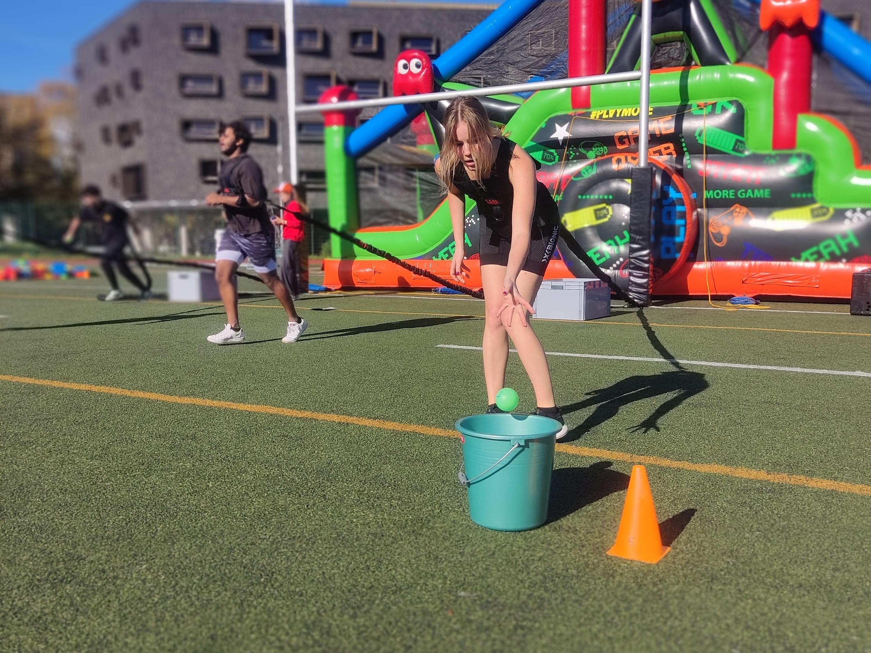 elastic run teambuilding challenge