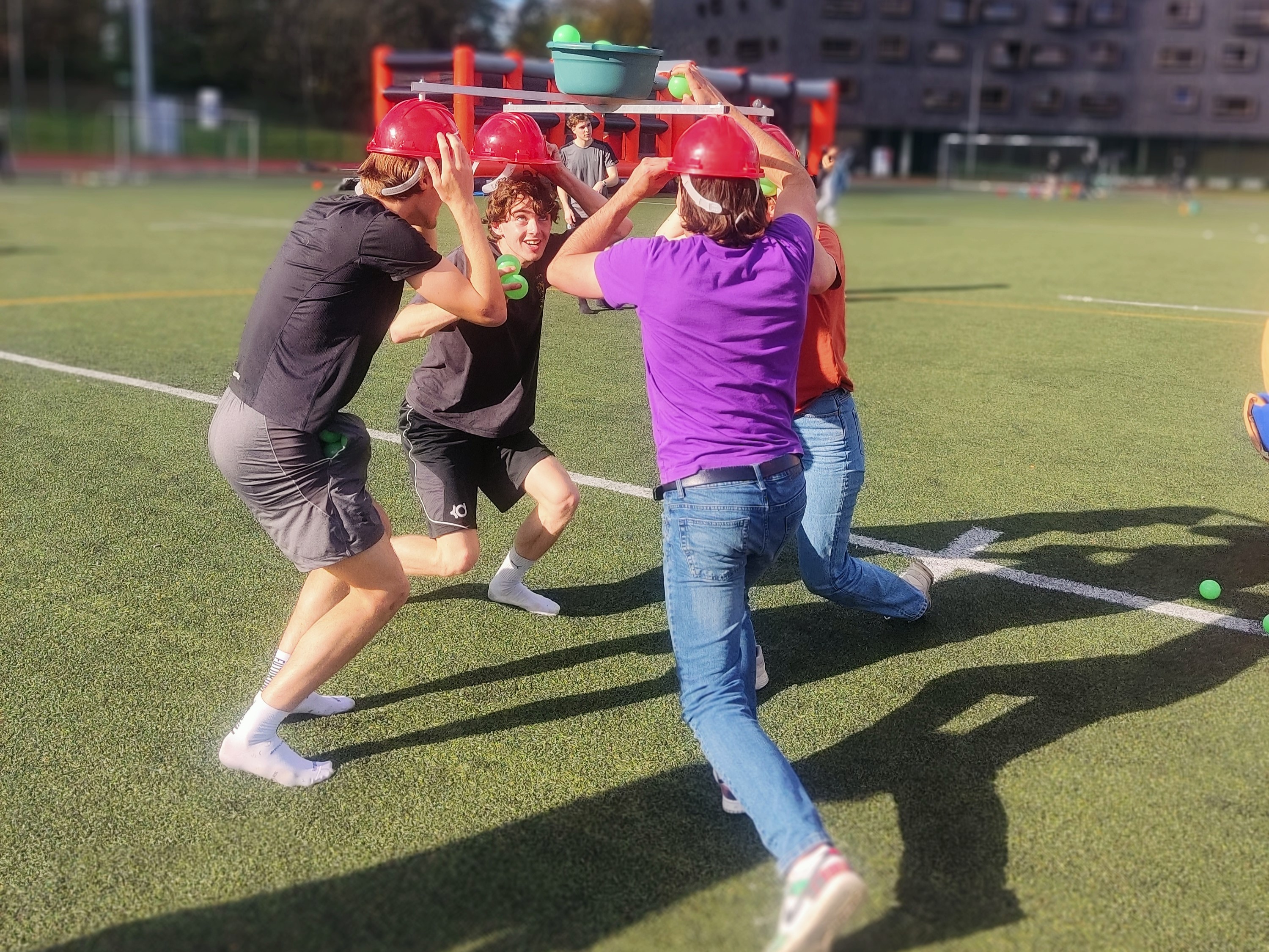 estafette race sportdag