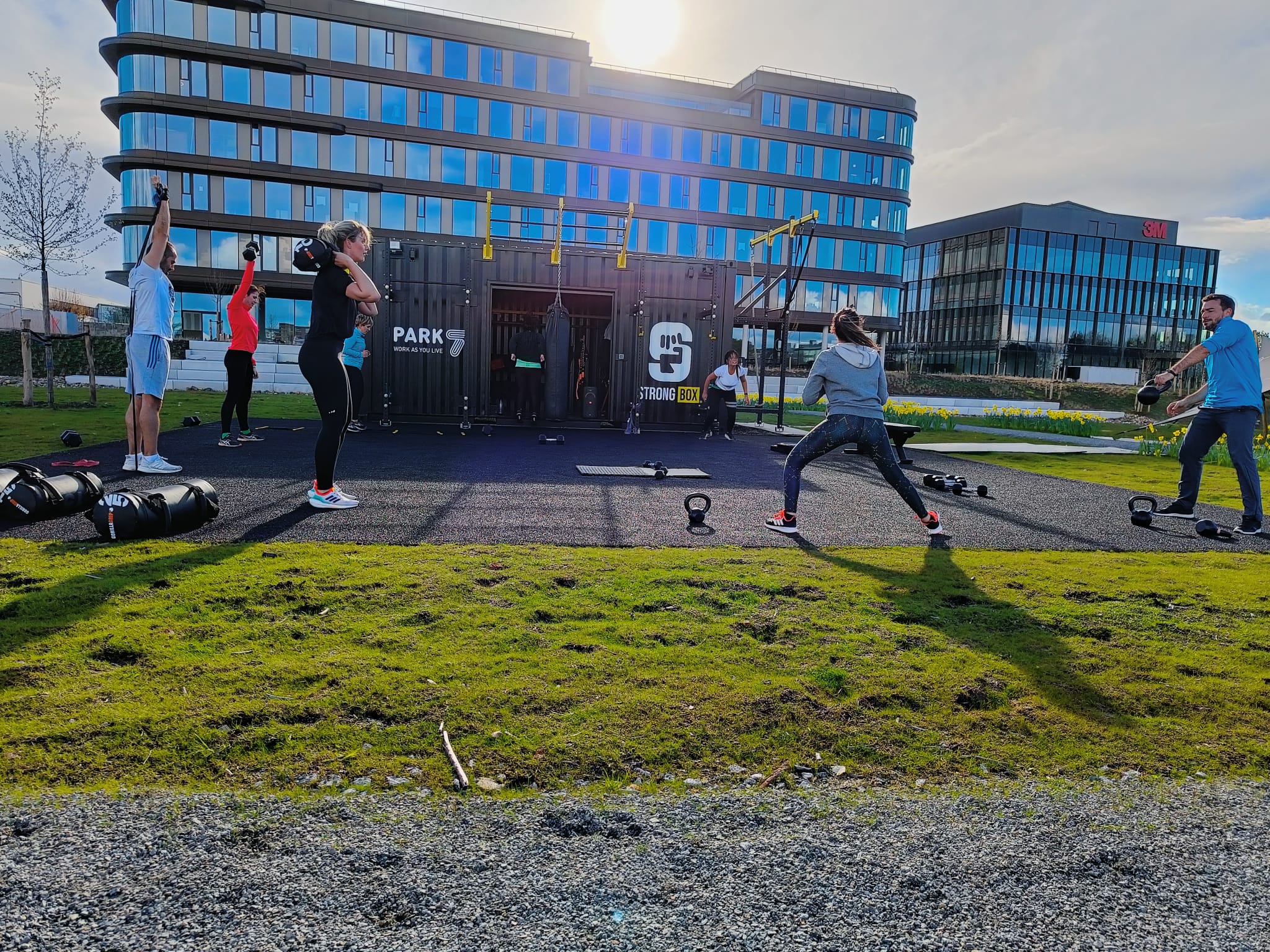 Fitness sportdag