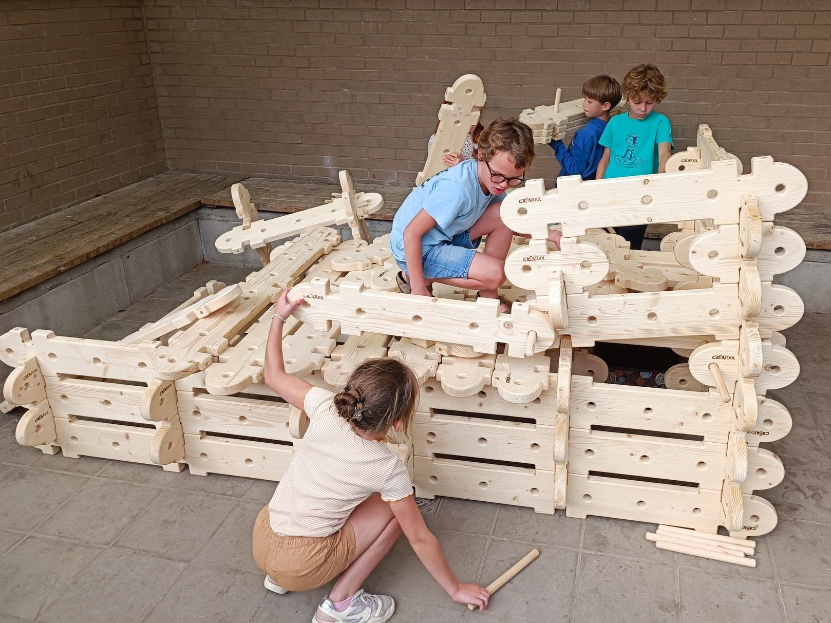 creatieve sportdag