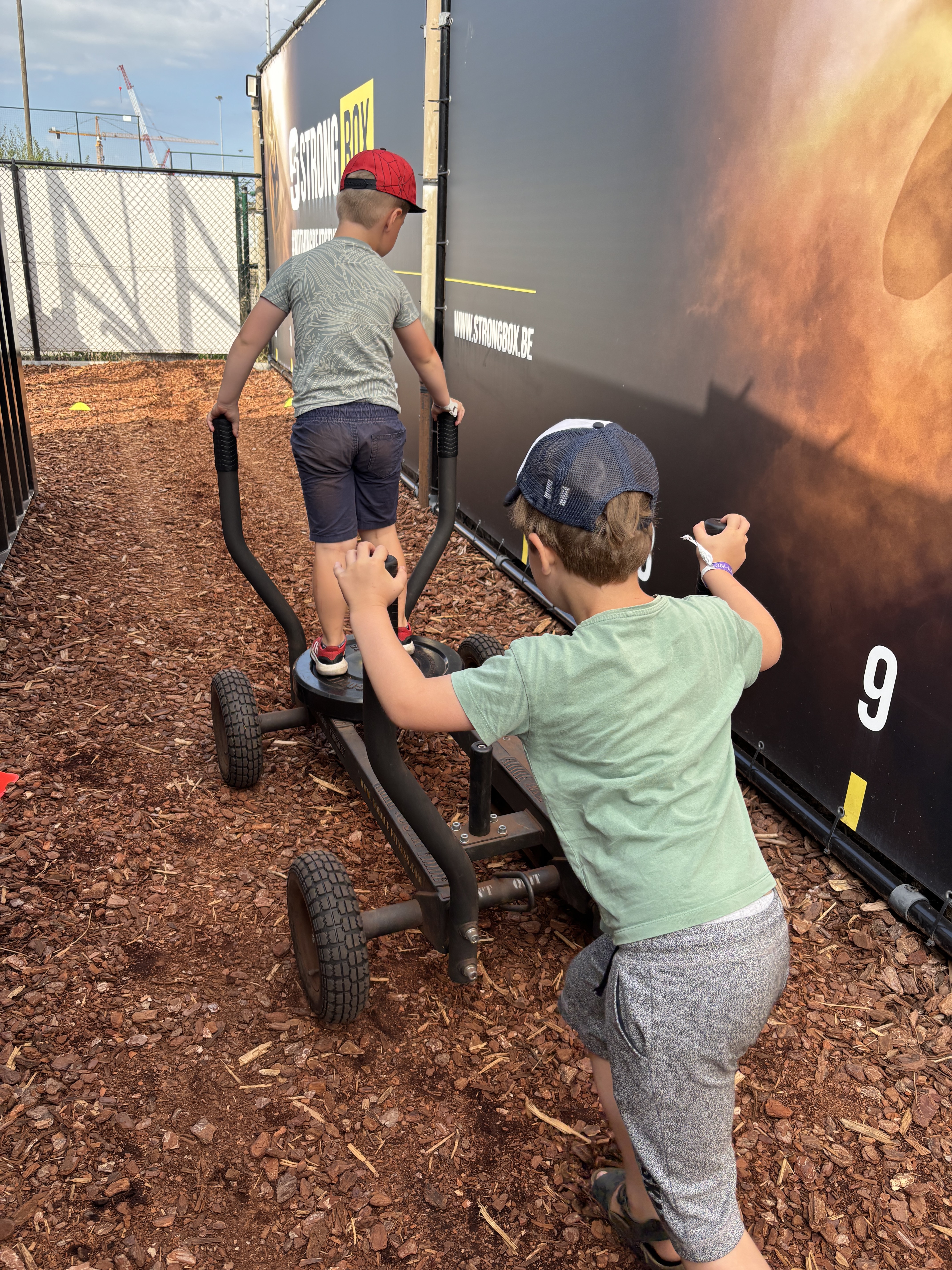 fitness sportdag kinderen