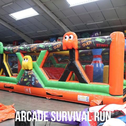 Arcade Survival Run
