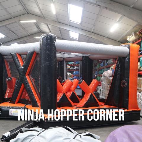 Ninja Hopper Corner