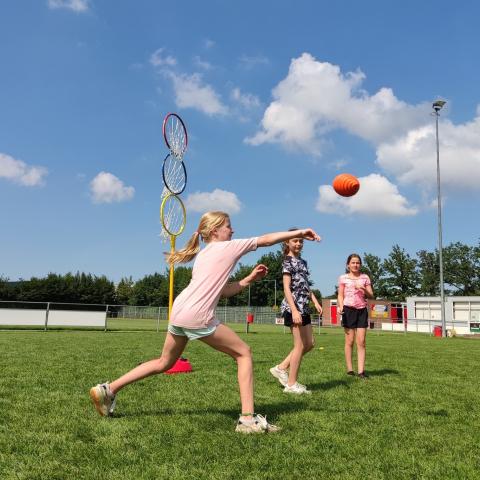 sportdag lagere school team games