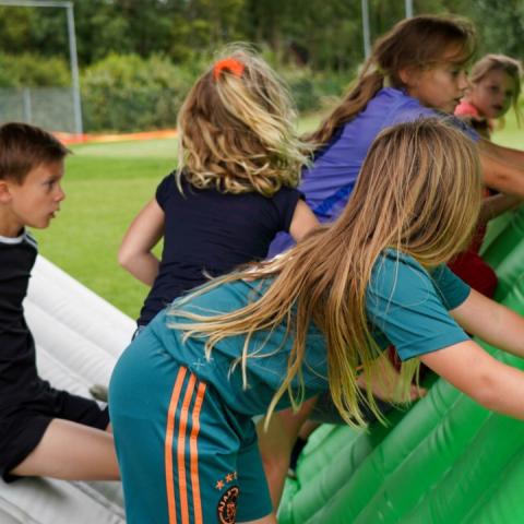 Sportdag lagere school teambuilding