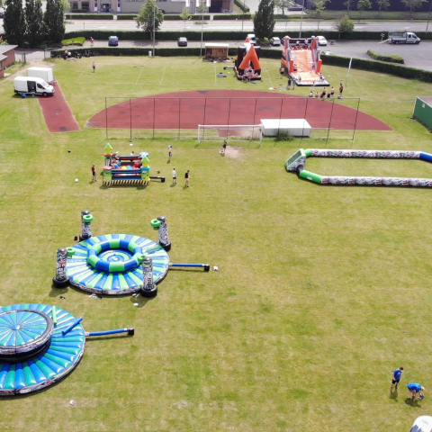 Sportdag lagere school zelf samenstellen