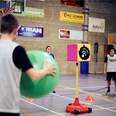 Poull ball sportdagen